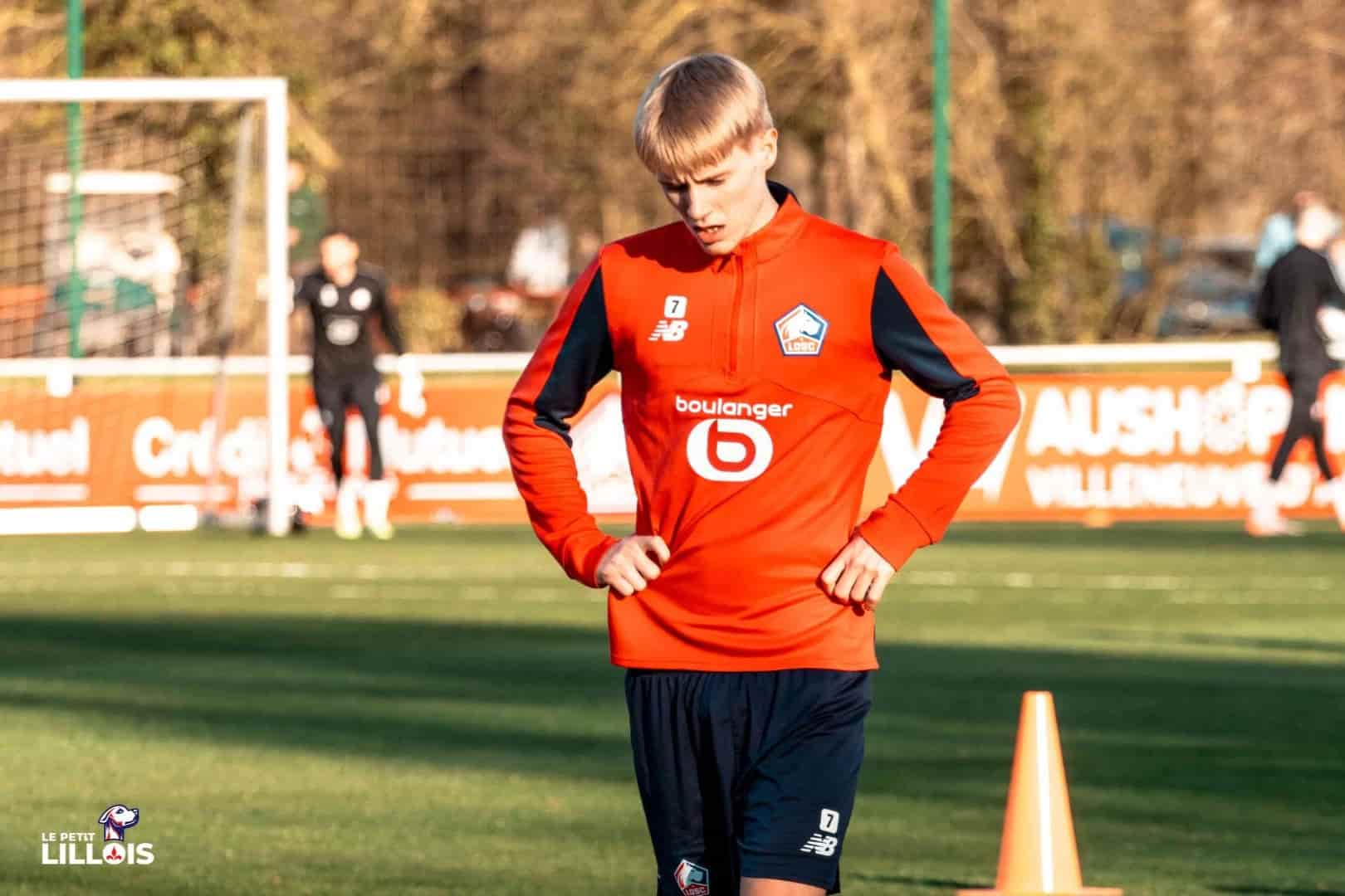 Hakon Haraldsson Hakon Haraldsson, joueur du LOSC.
