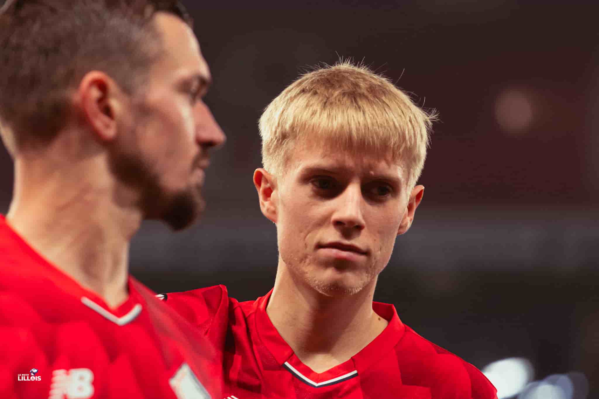 Hakon Haraldsson LOSC Hakon Haraldsson titularisé par Bruno Genesio pour LOSC - Etoile Rouge de Belgrade.