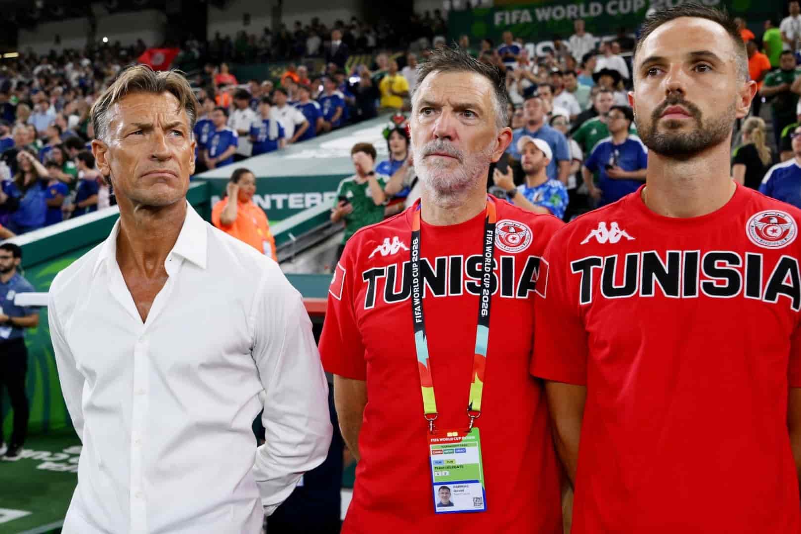 Hervé Renard Hervé Renard, ancien entraîneur du LOSC et actuel sélectionneur de la Tunisie.