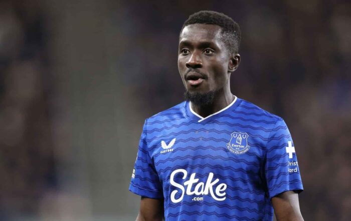 Idrissa Gana Gueye, ancien joueur du LOSC, international sénégalais d'Everton.