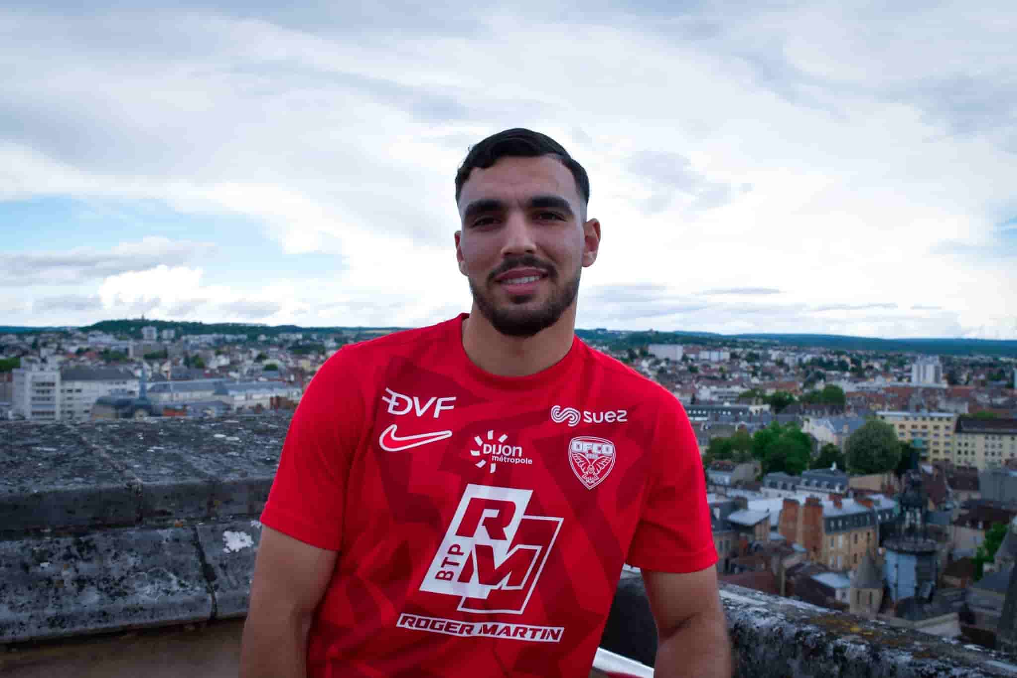 Isma&iuml;l Bouleghcha, ancien joueur du LOSC, signe avec le Dijon FCO,