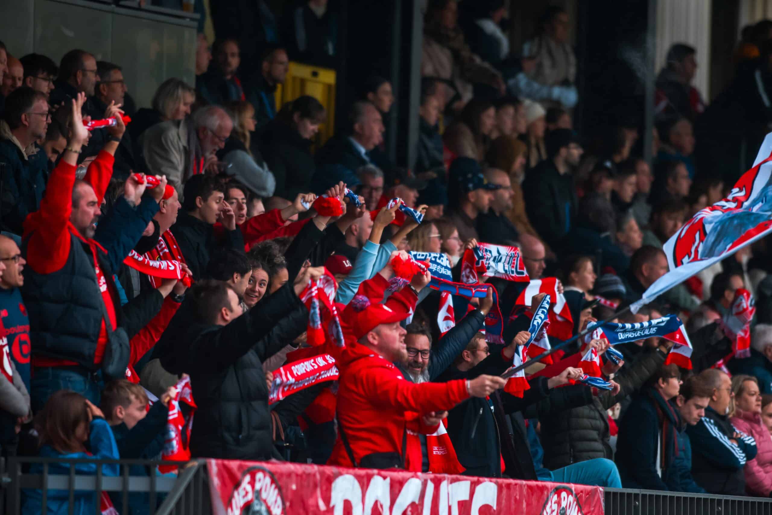La section de supporters du LOSC des Dogues Pompon's.