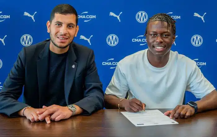 Jephthe Malanda passe du LOSC à l'OM.