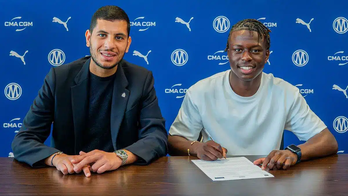 Jephthe Malanda Jephthe Malanda passe du LOSC à l'OM.