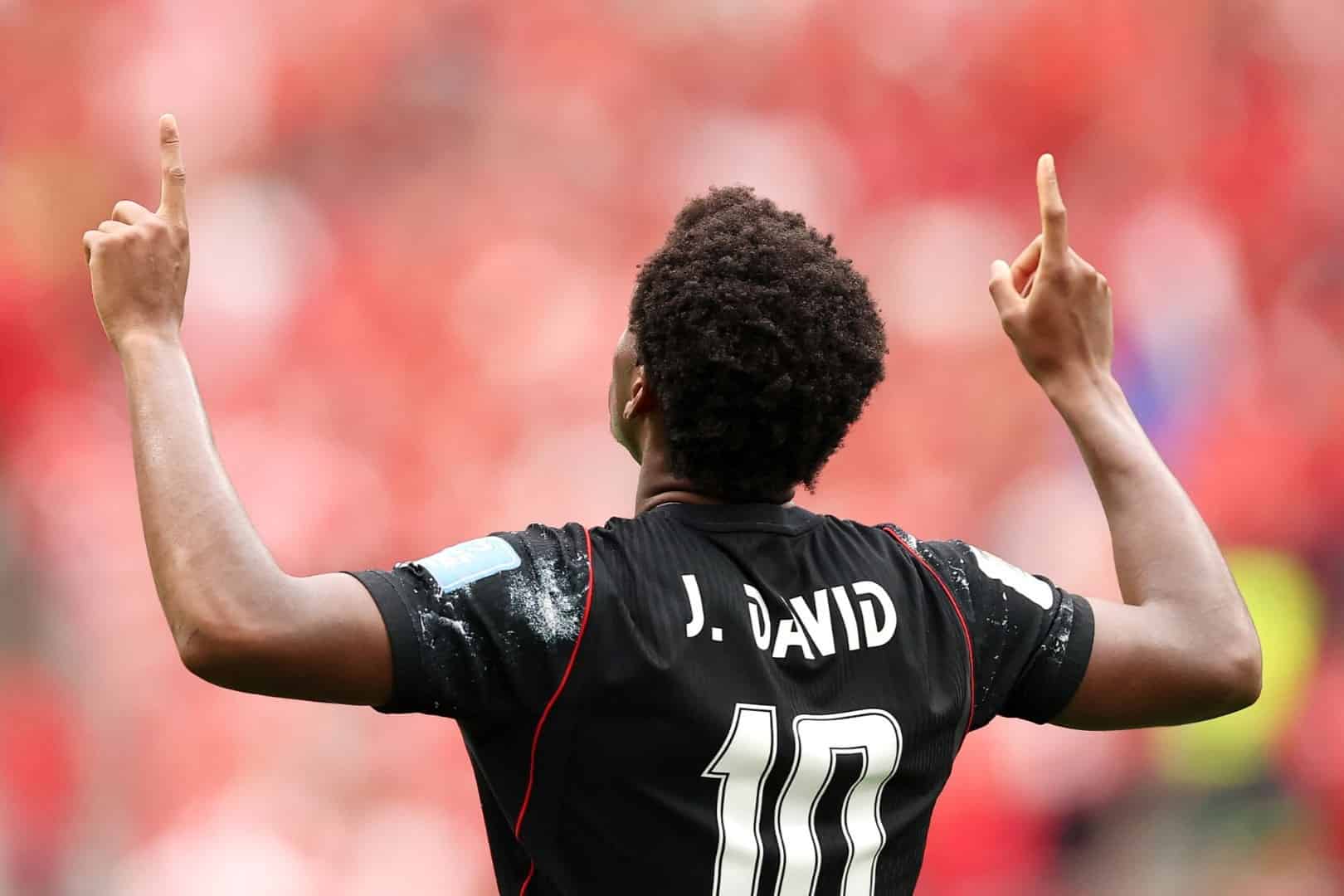 Jonathan David Jonathan David, ancien joueur du LOSC et international canadien.