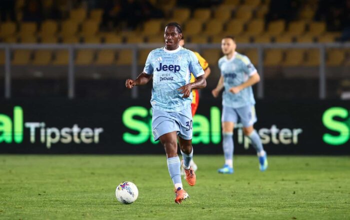 Jonathan David, ancien attaquant du LOSC et joueur du Juventus FC.