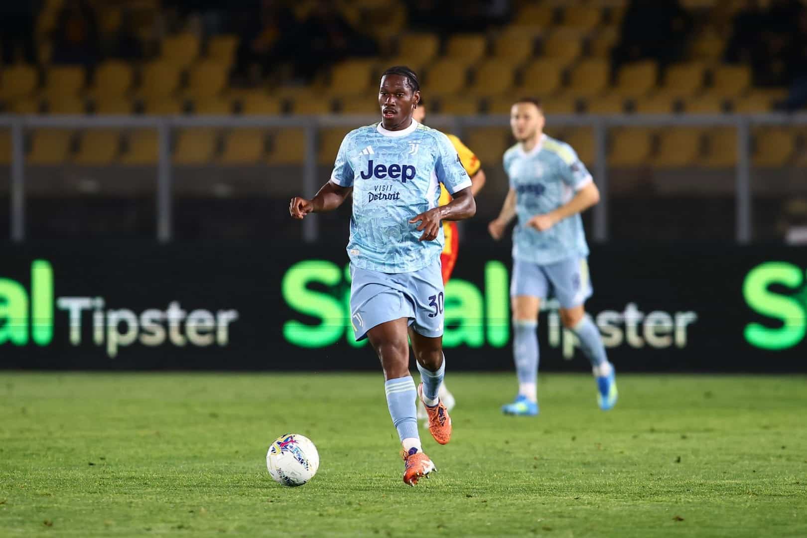 Jonathan David, ancien attaquant du LOSC et joueur du Juventus FC.