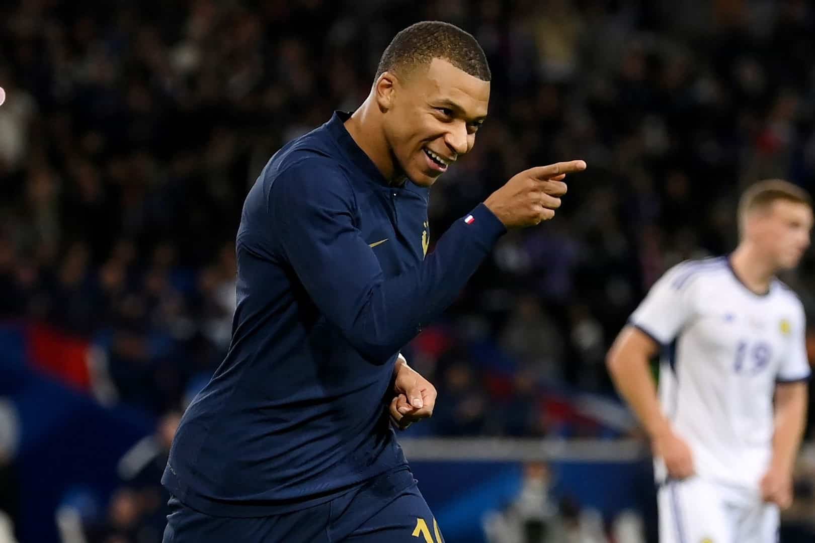 Kylian Mbapp&eacute;, attaquant de l'&eacute;quipe de France.