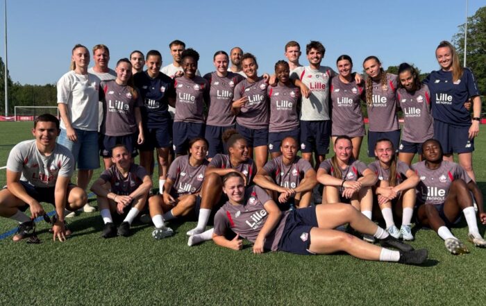 La section f&eacute;minine du LOSC version 2025-2026.