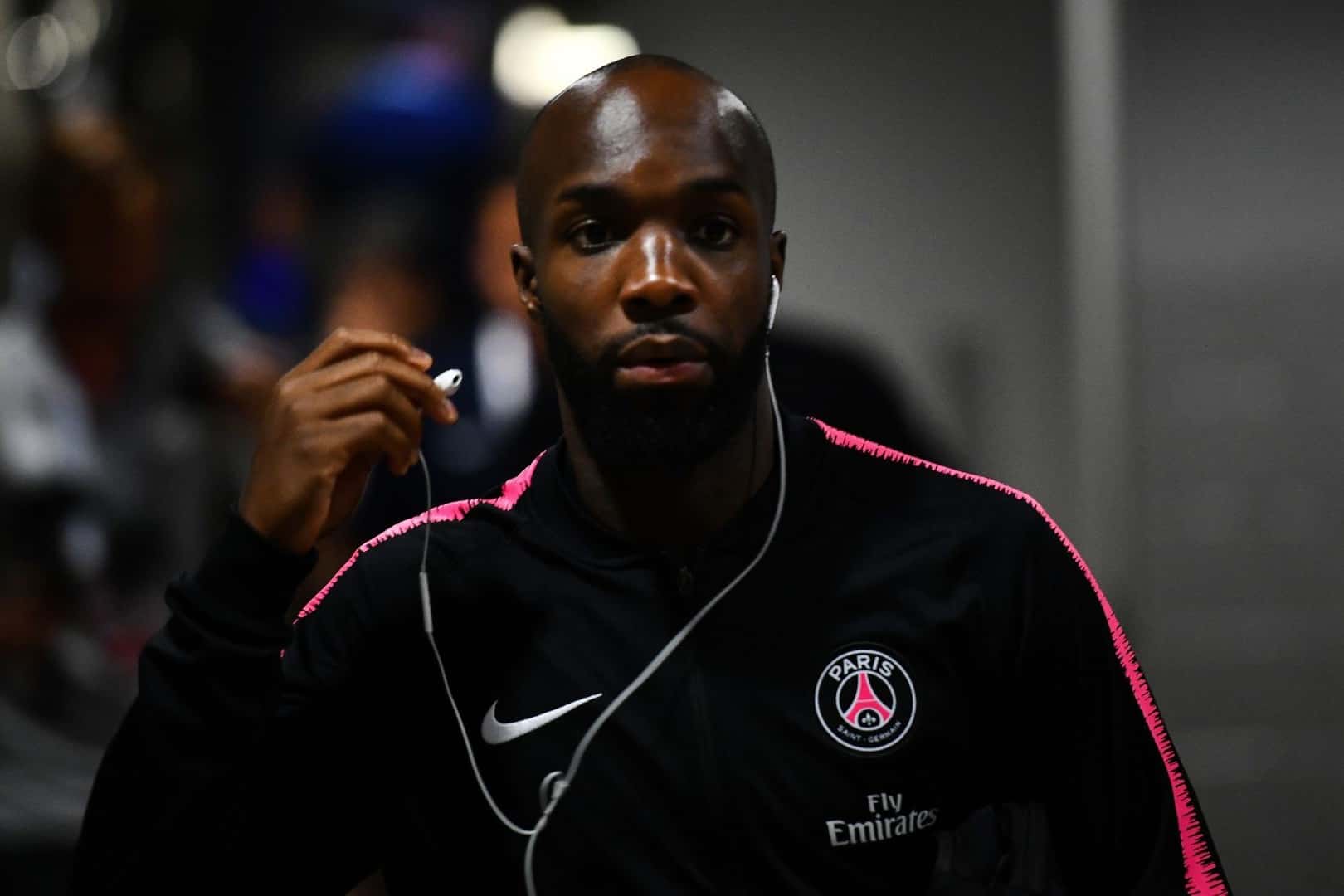 Lassana Diarra, ex international fran&ccedil;ais.