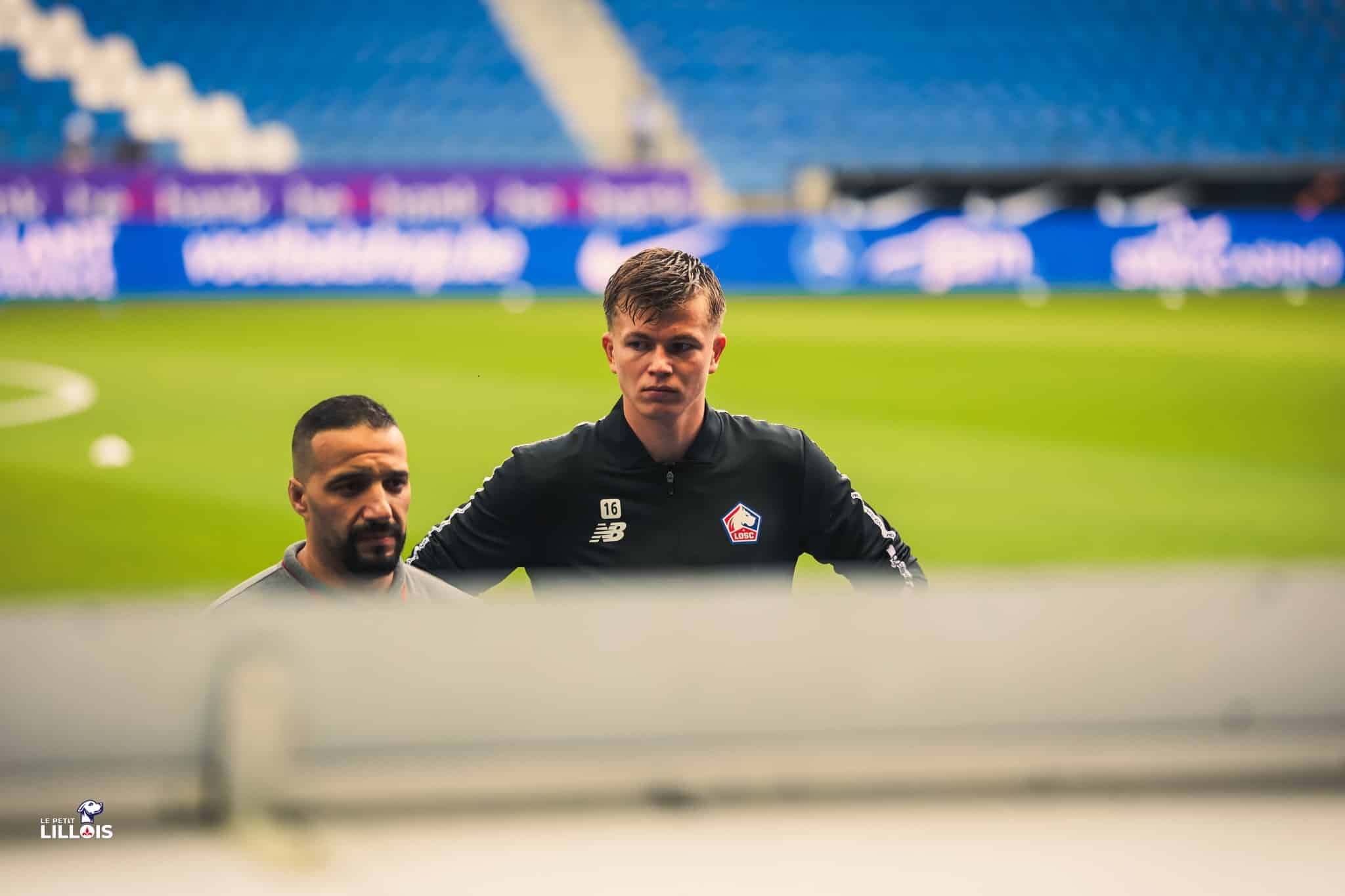 Lisandru Olmeta a pris la pluie lors d'un match amical avec le LOSC.