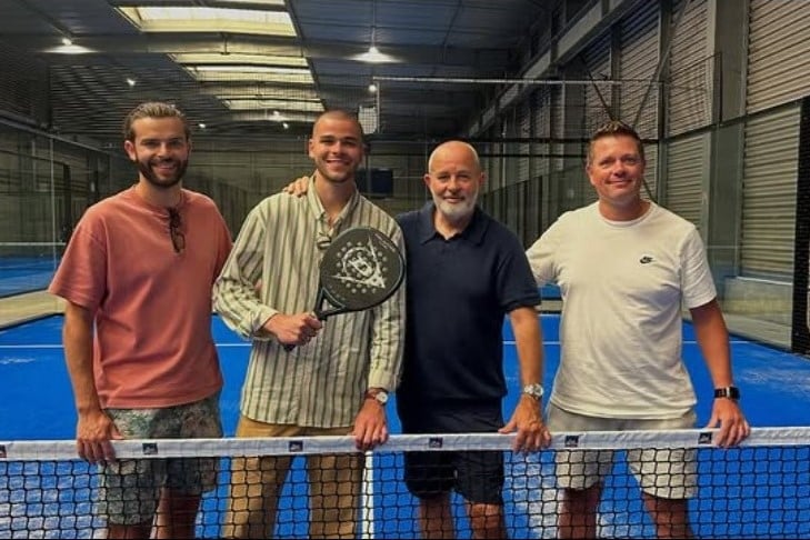 Lucas Chevalier padel