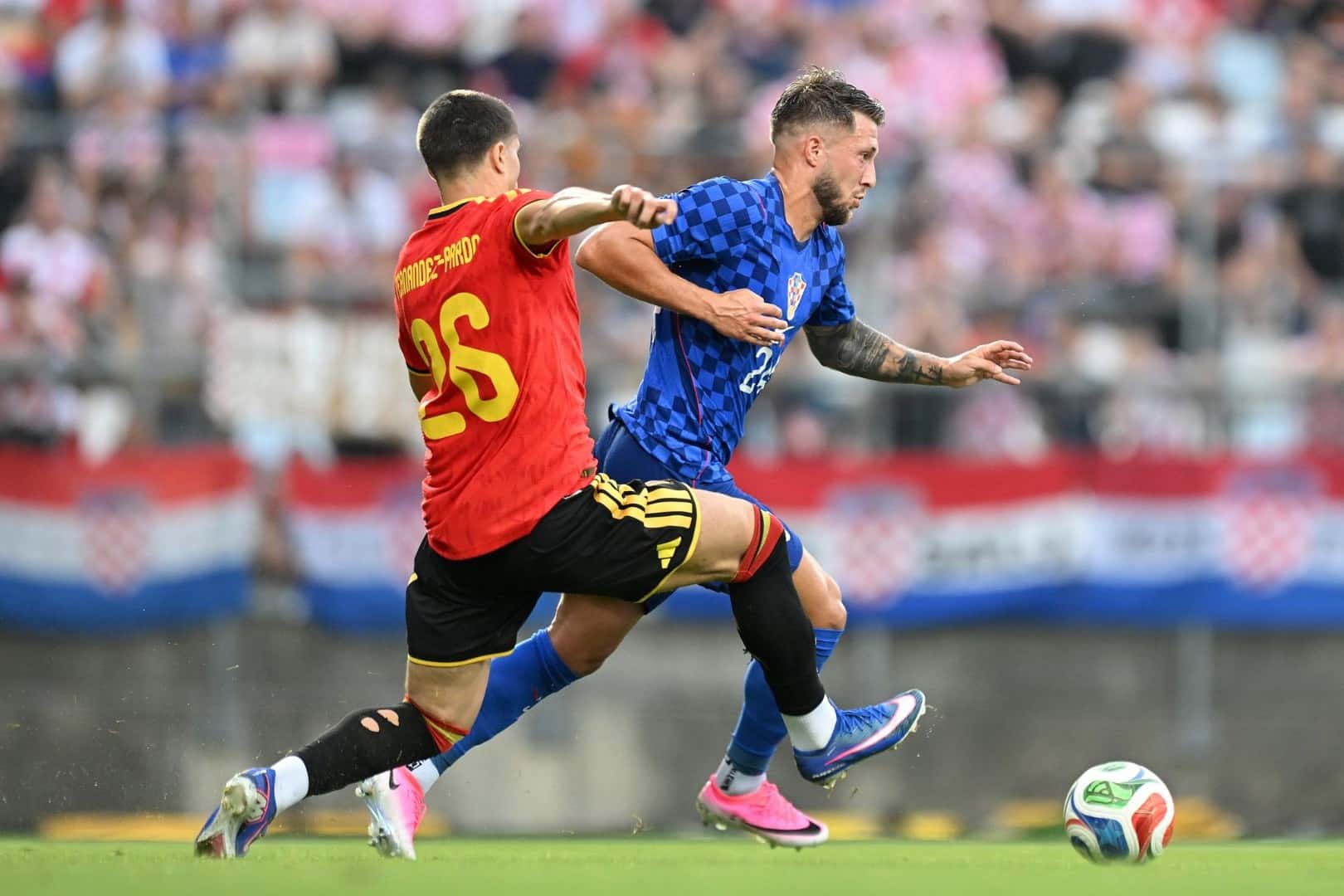 Matias Fernandez-Pardo, joueur du LOSC et de la s&eacute;lection belge.