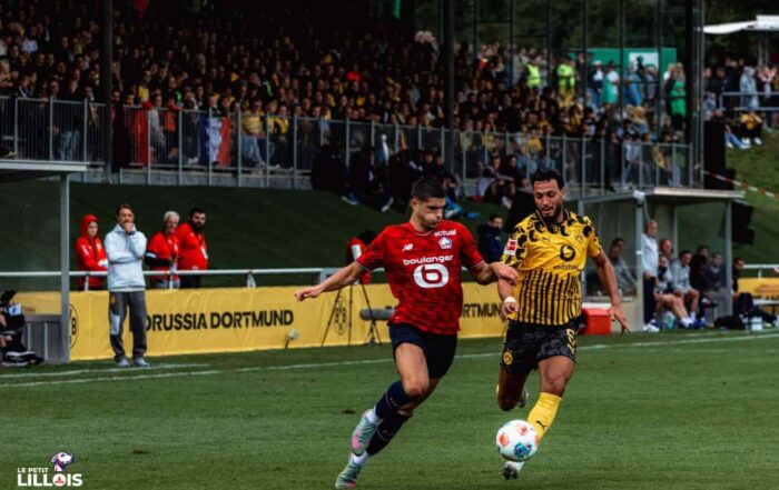 Matias Fernandez-Pardo, attaquant du LOSC.