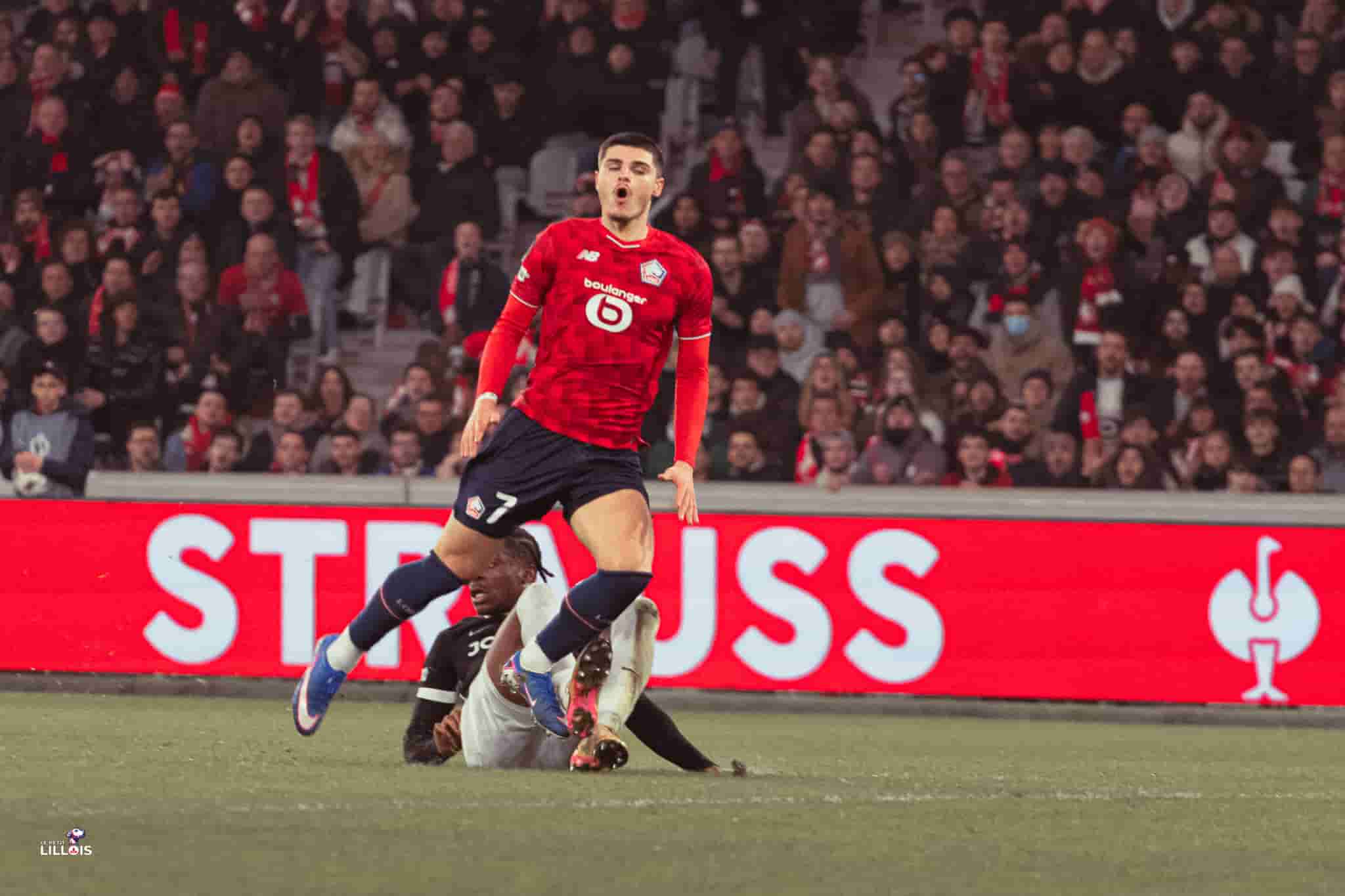 Matias Fernandez-Pardo encha&icirc;ne de nouveau avec le LOSC.
