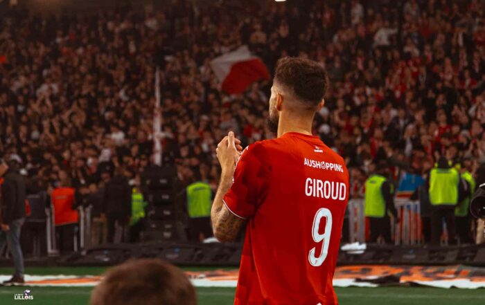 Matias Fernandez-Pardo, attaquant du LOSC.