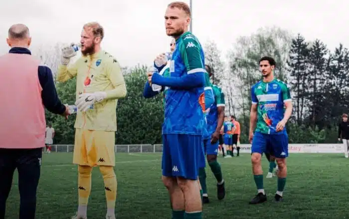 Maxime Wackers avec l'Entente Feignies Aulnoye.