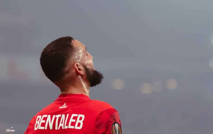 Nabil Bentaleb, milieu de terrain du LOSC.