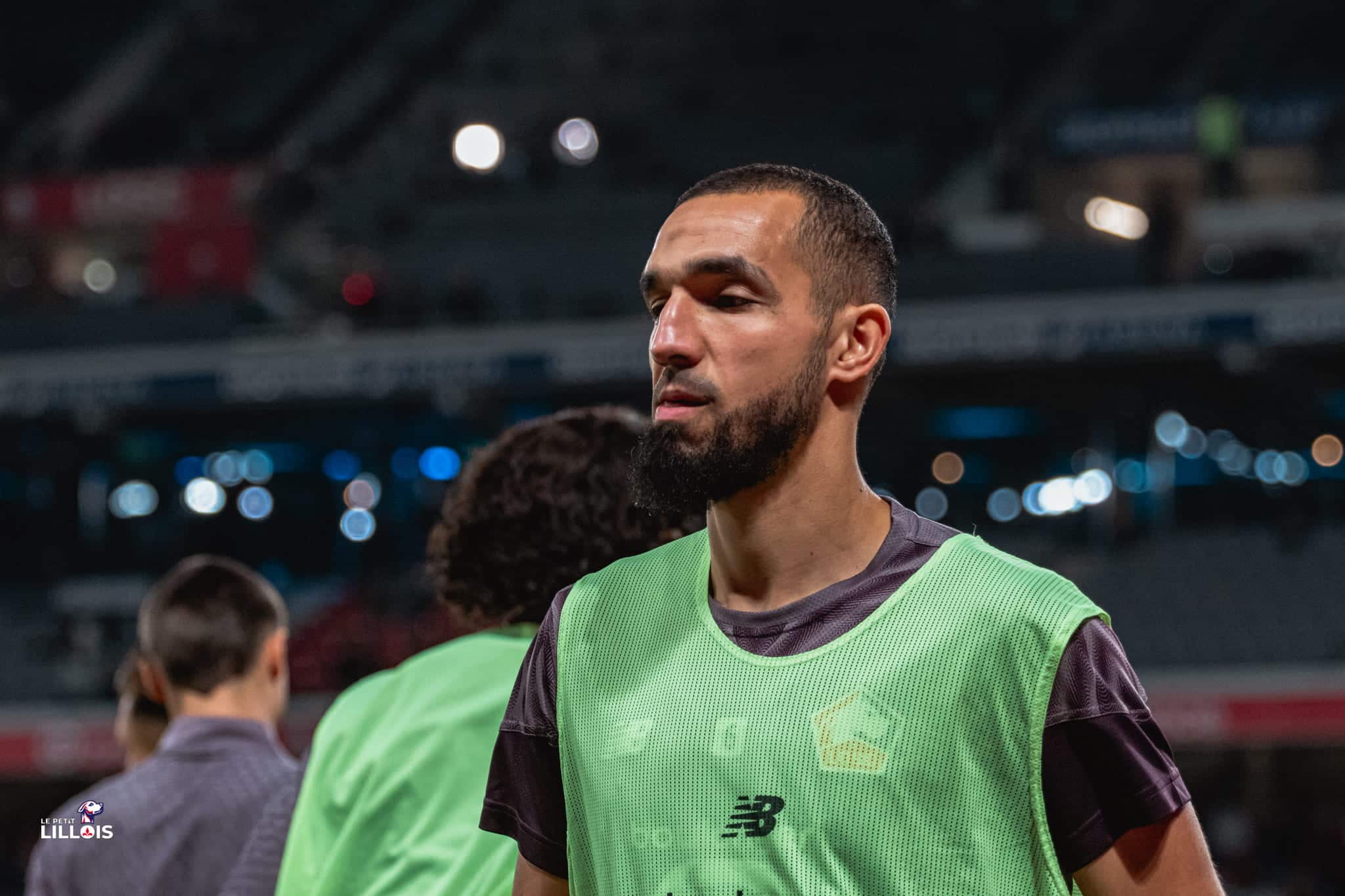 Nabil Bentaleb LOSC Crédit Photo : Le Petit Lillois / Quentin Delcourt