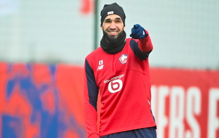 Nabil Bentaleb est de retour &agrave; l'entra&icirc;nement avec le LOSC.
