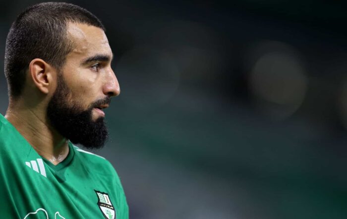 Naïm Sliti, ancien joueur du LOSC.