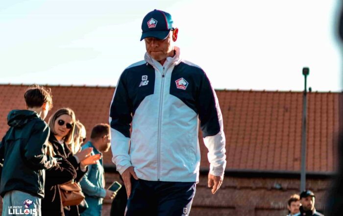 Nicolas Dehon, entra&icirc;neur des gardiens du LOSC.