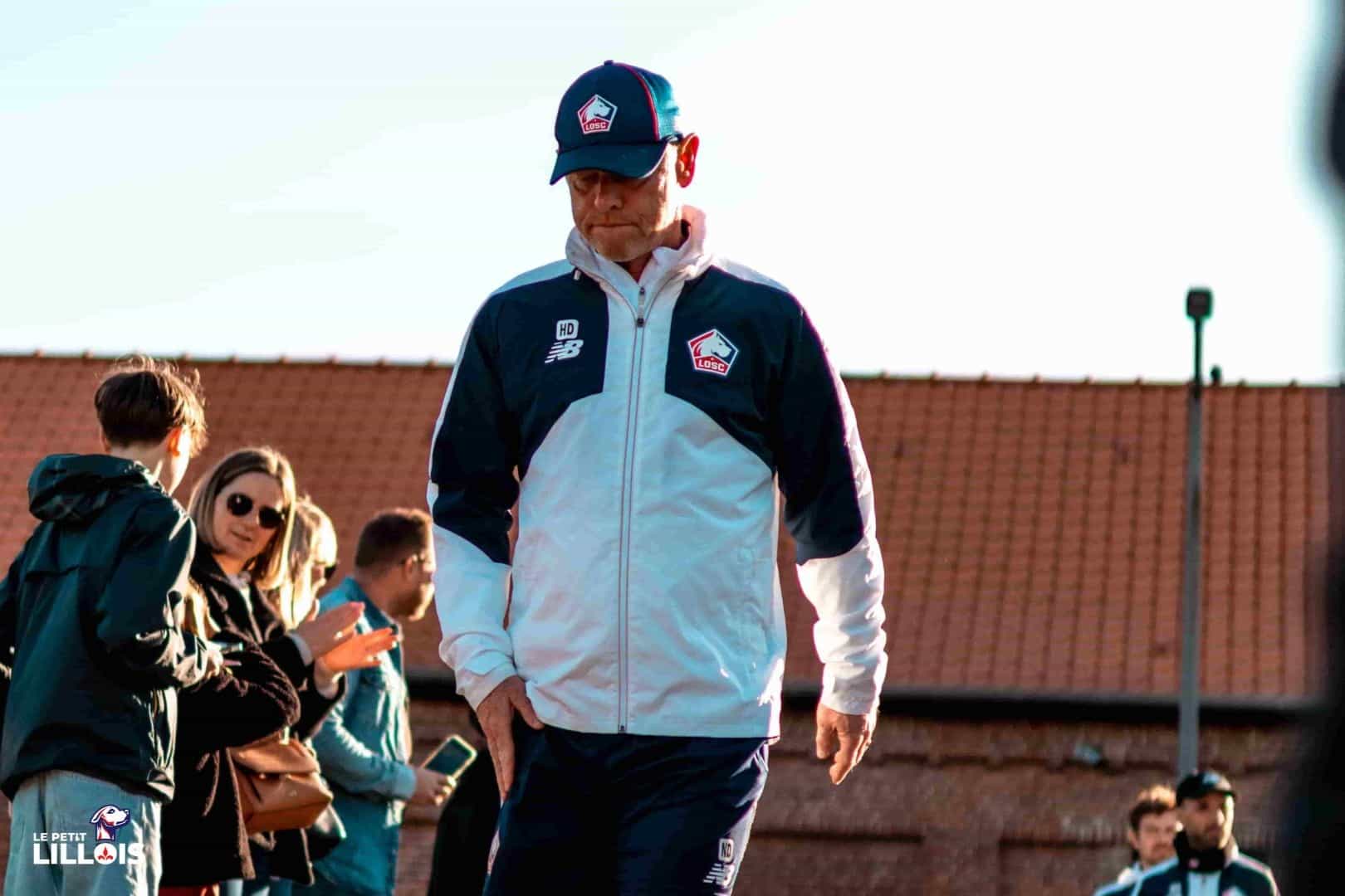 Nicolas Dehon, entra&icirc;neur des gardiens du LOSC.