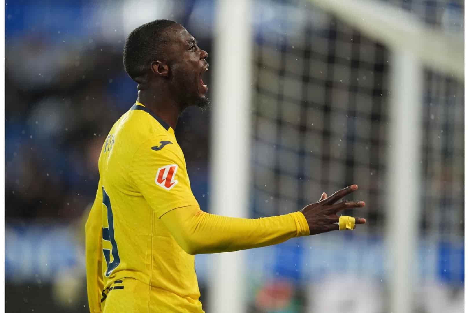 Nicolas Pépé Nicolas Pépé buteur avec Villarreal en Espagne.