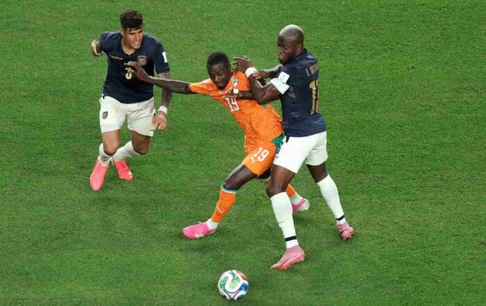 Nicolas Pépé, ancien joueur du LOSC et international ivoirien.
