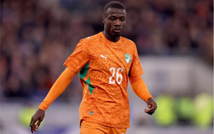 Nicolas P&eacute;p&eacute;, international ivoirien et ancien joueur du LOSC.