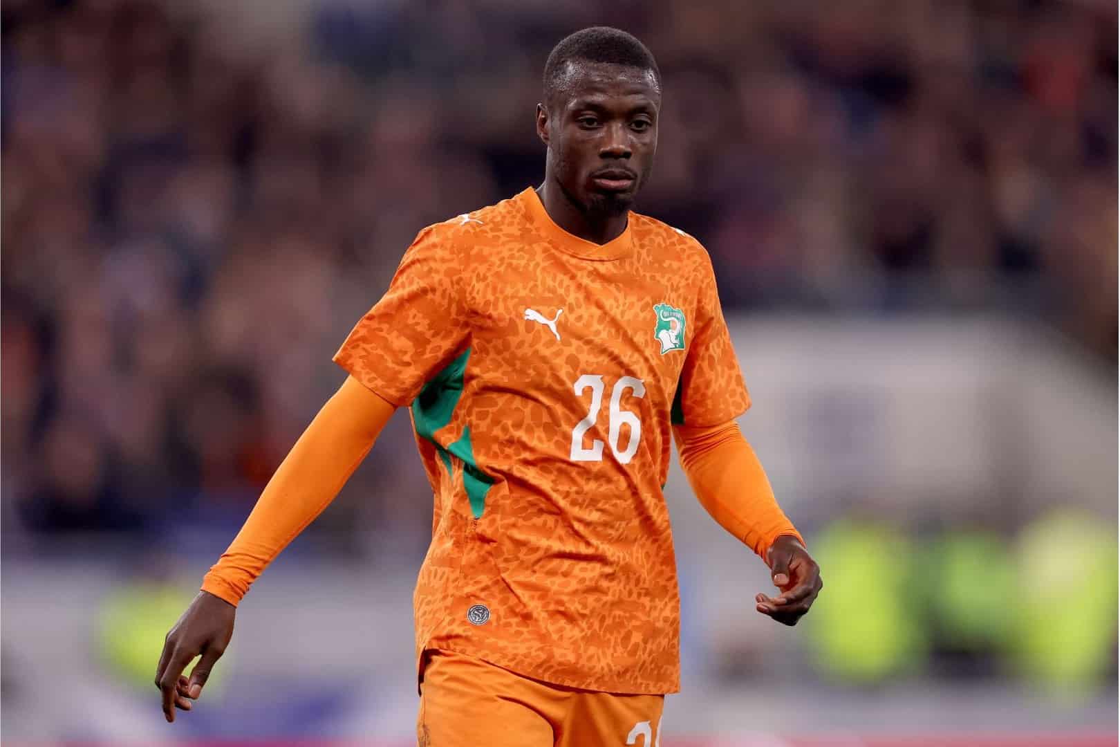 Nicolas P&eacute;p&eacute;, international ivoirien et ancien joueur du LOSC.