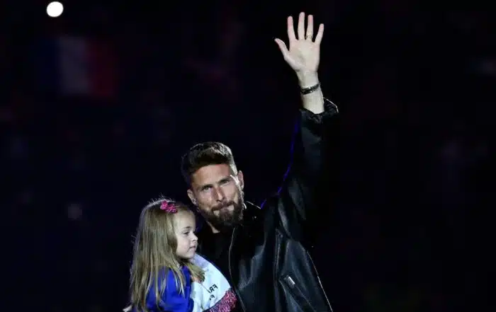 Olivier Giroud, joueur du LOSC et ex-international français.