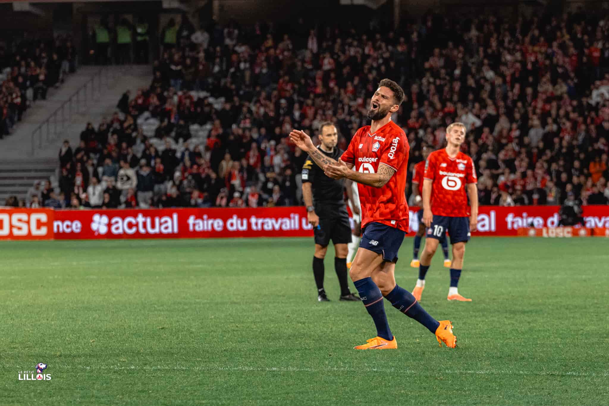 Olivier Giroud LOSC
