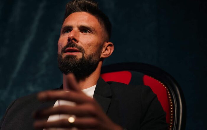 Olivier Giroud, attaquant exp&eacute;riment&eacute; du LOSC.