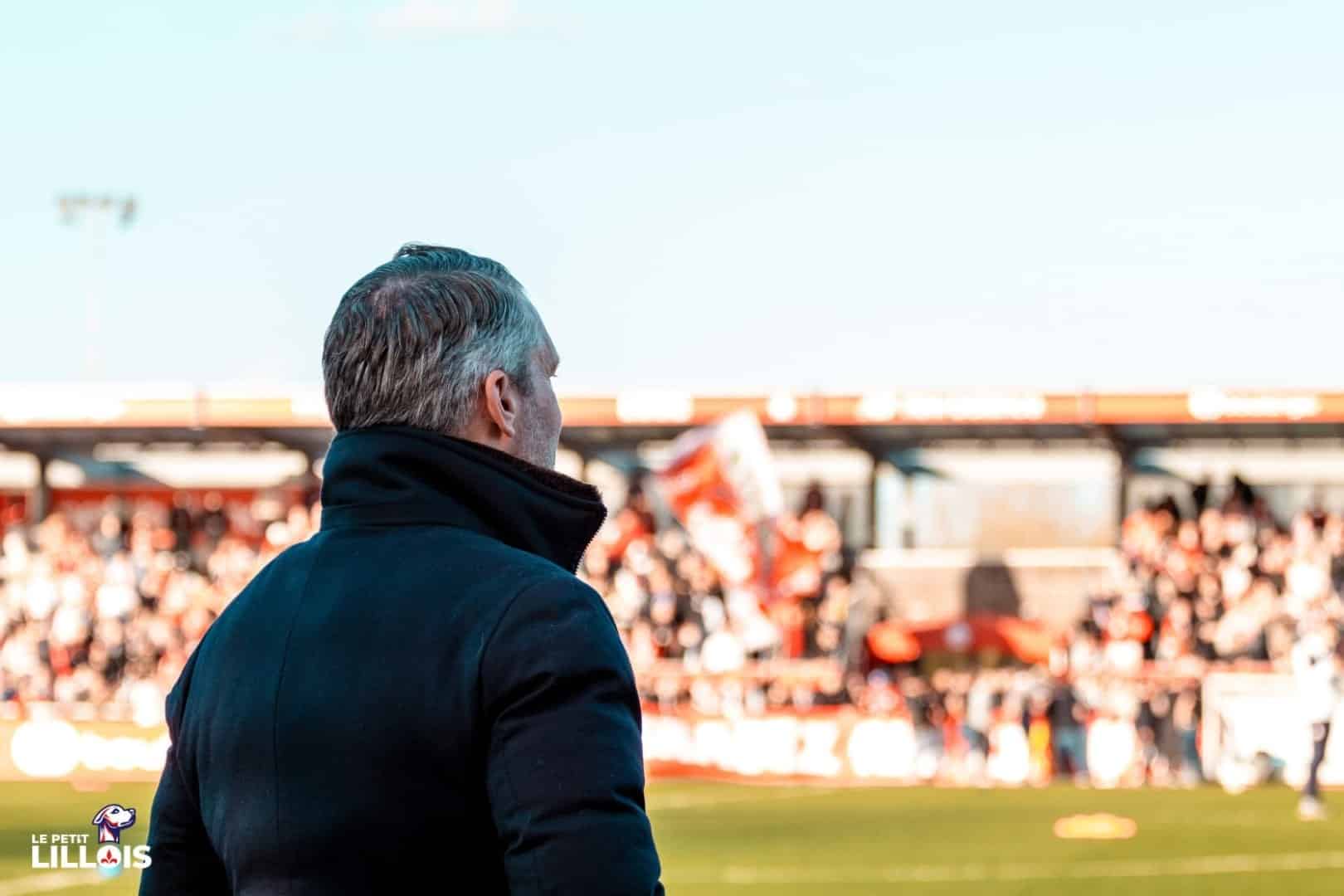 OlivierLétang_LOSC Olivier Létang