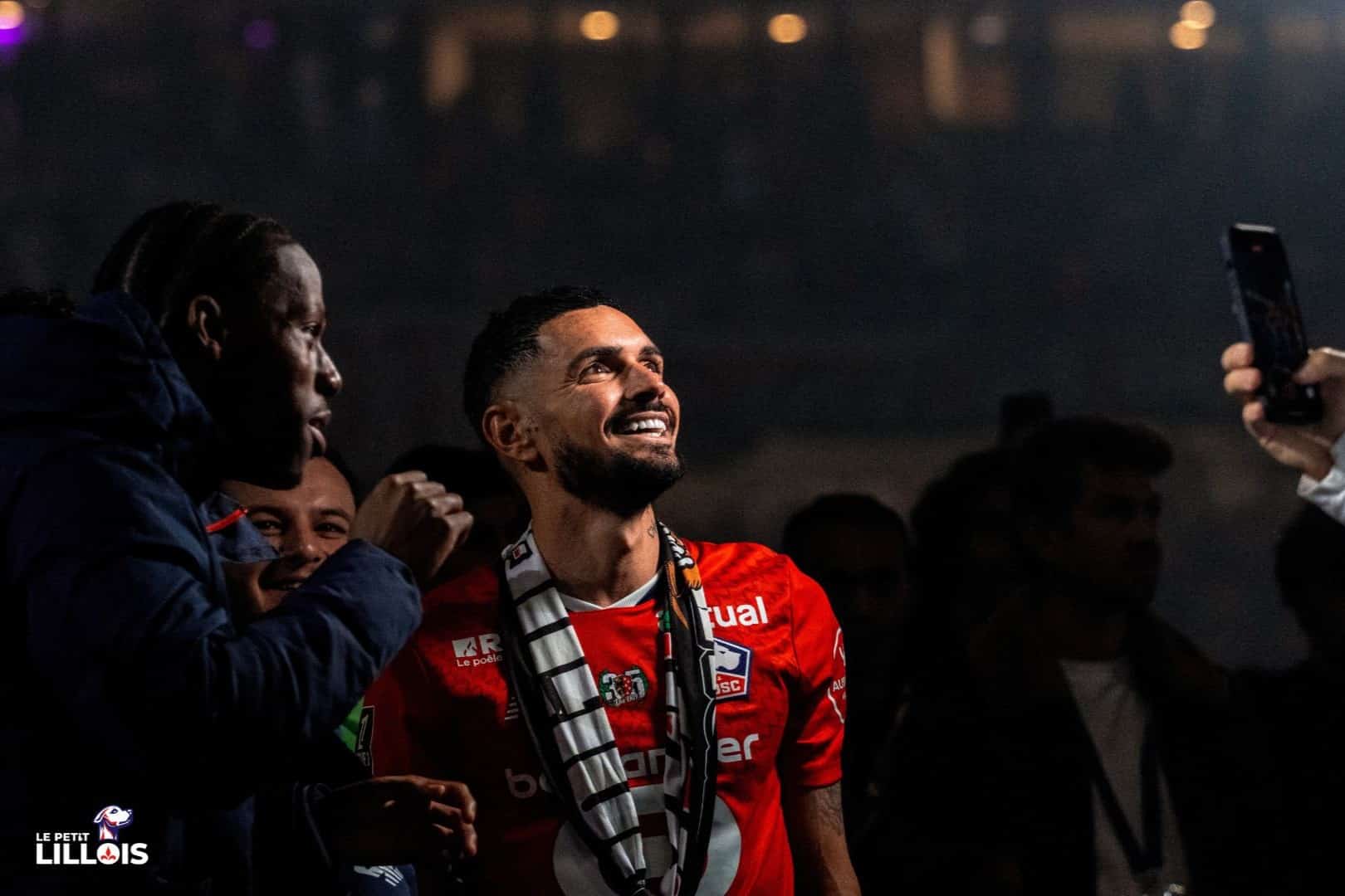 R&eacute;my Cabella pour sa derni&egrave;re soir&eacute;e avec le LOSC.