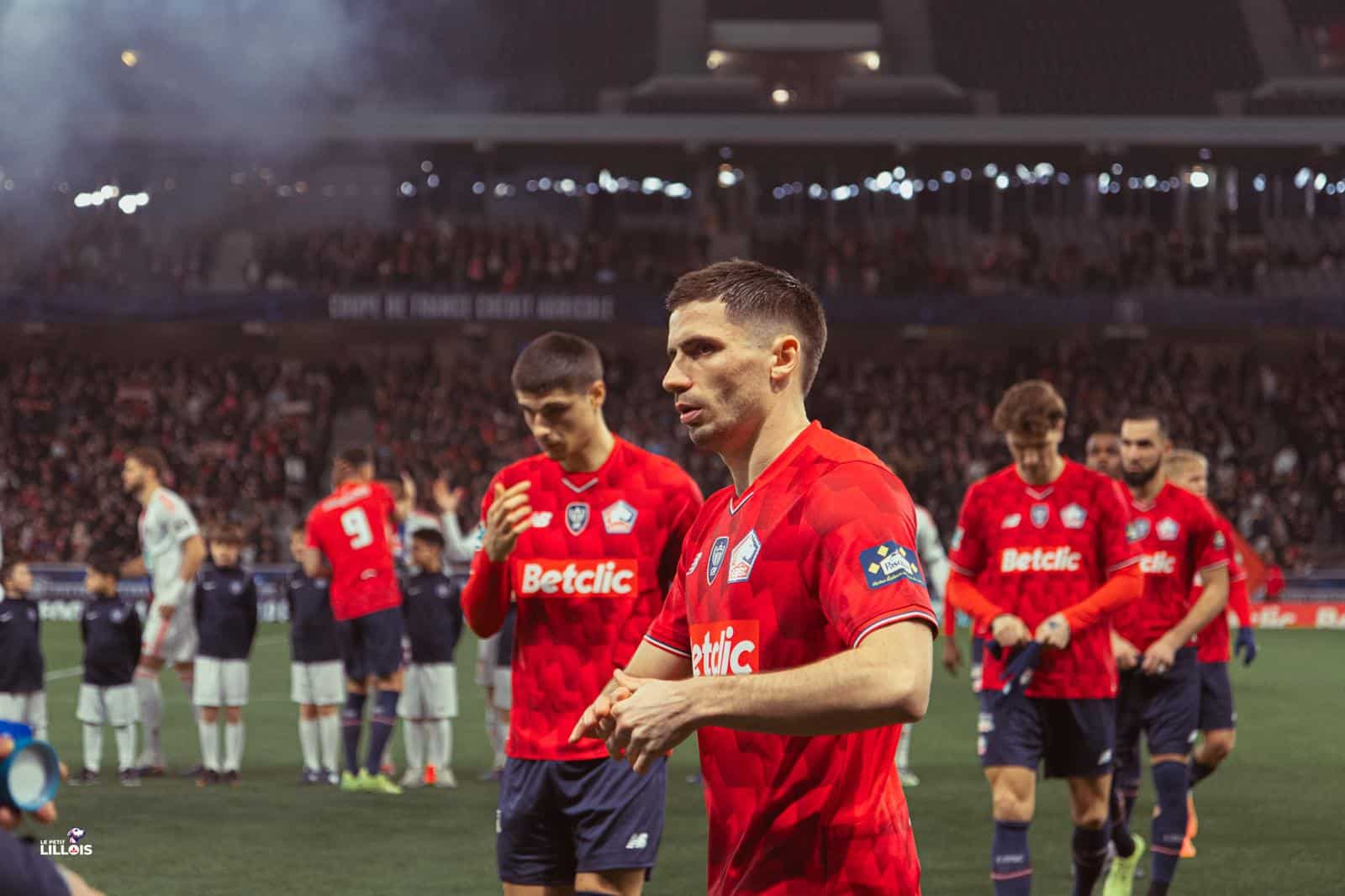 Romain Perraud titulaire pour LOSC - OL.