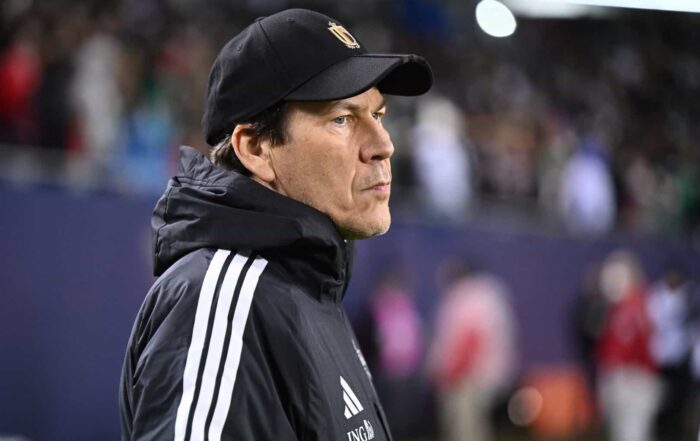 Rudi Garcia, ancien entra&icirc;neur du LOSC et s&eacute;lectionneur de la Belgique.