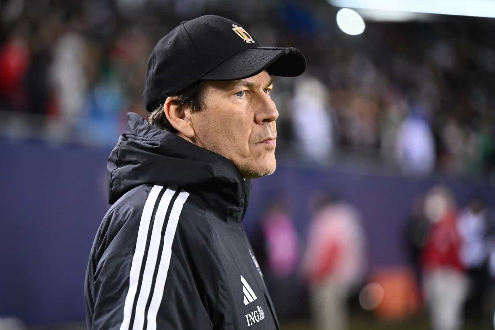Rudi Garcia, ancien entra&icirc;neur du LOSC et s&eacute;lectionneur de la Belgique.