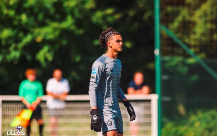 Samy Merzouk, gardien du centre de formation du LOSC.