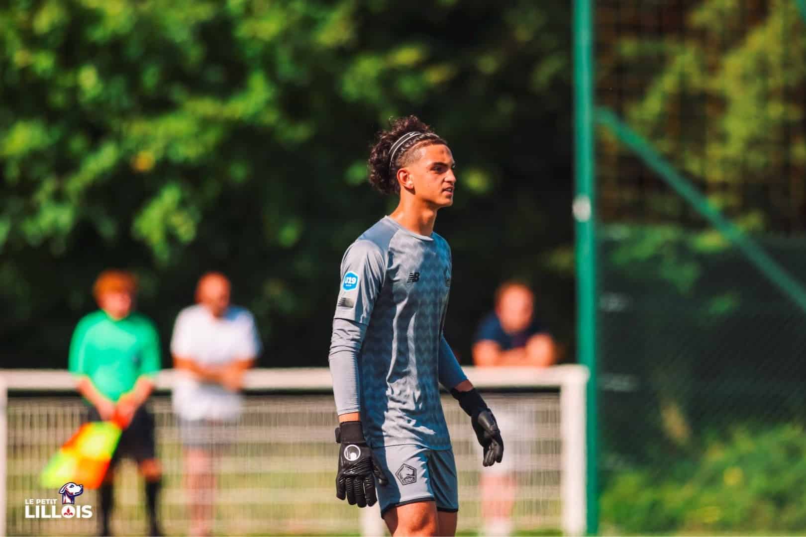 Samy Merzouk, gardien du centre de formation du LOSC.