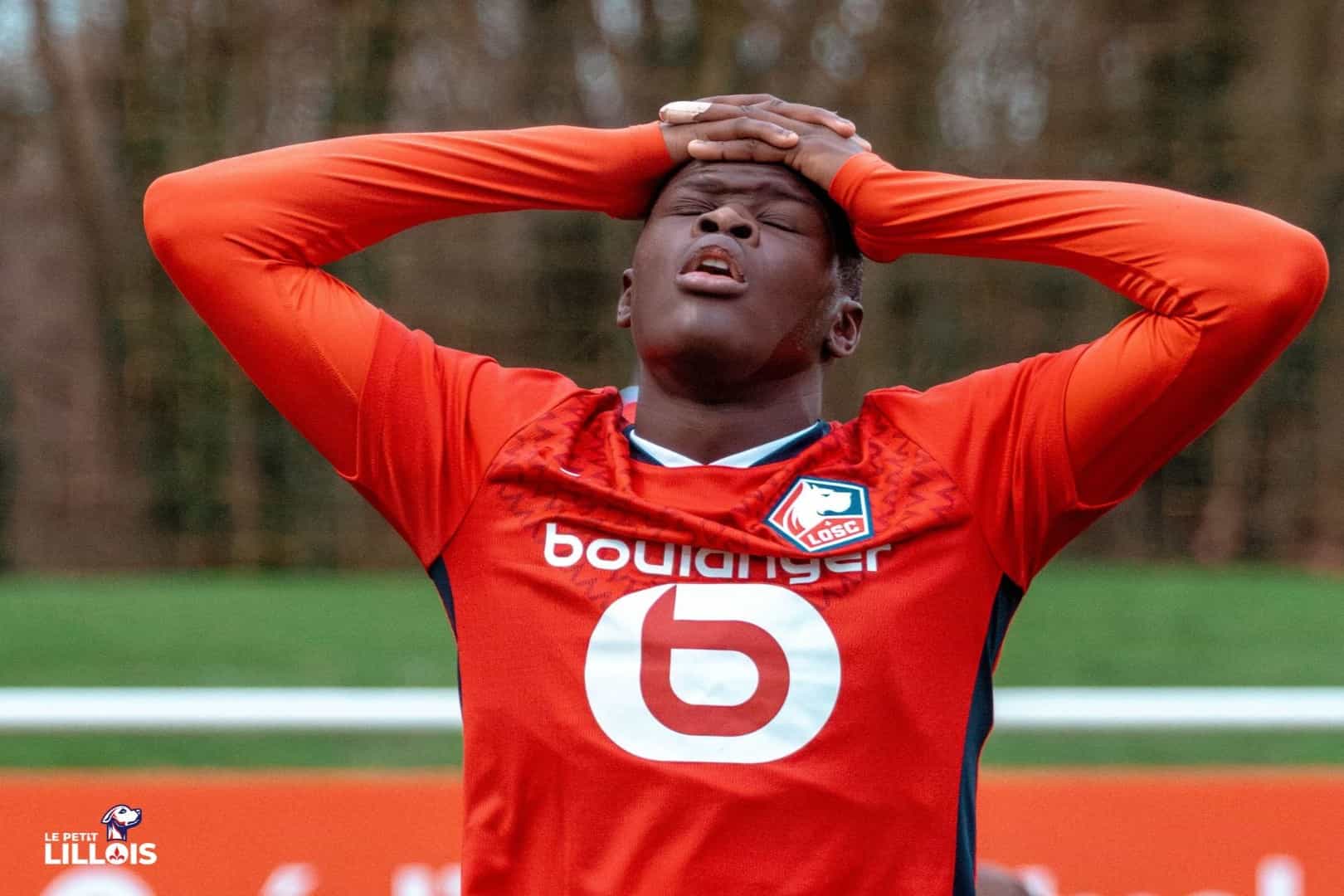 Soriba Diaoune Soriba Diaoune, joueur du LOSC.