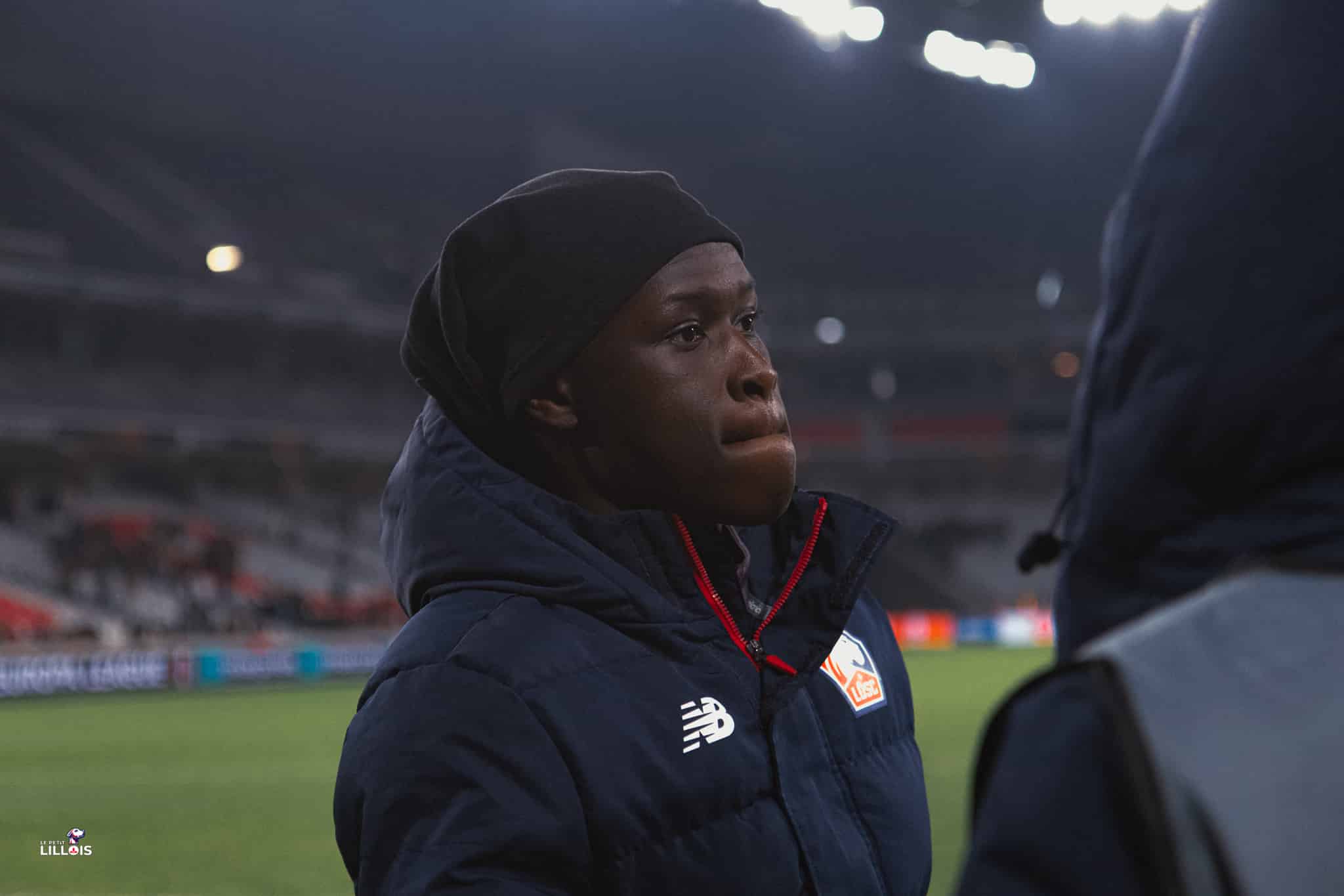 Soriba Diaoune Soriba Diaoune célèbre modestement le succès du LOSC sur le Dinamo Zagreb.