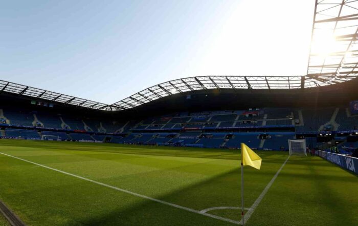 Stade Oc&eacute;ane, enceinte du Havre AC.