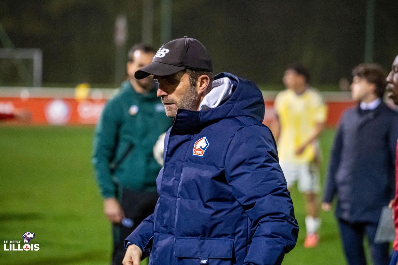 St&eacute;phane Pichot entra&icirc;neur de la r&eacute;serve du LOSC pour la saison 2025-2026.