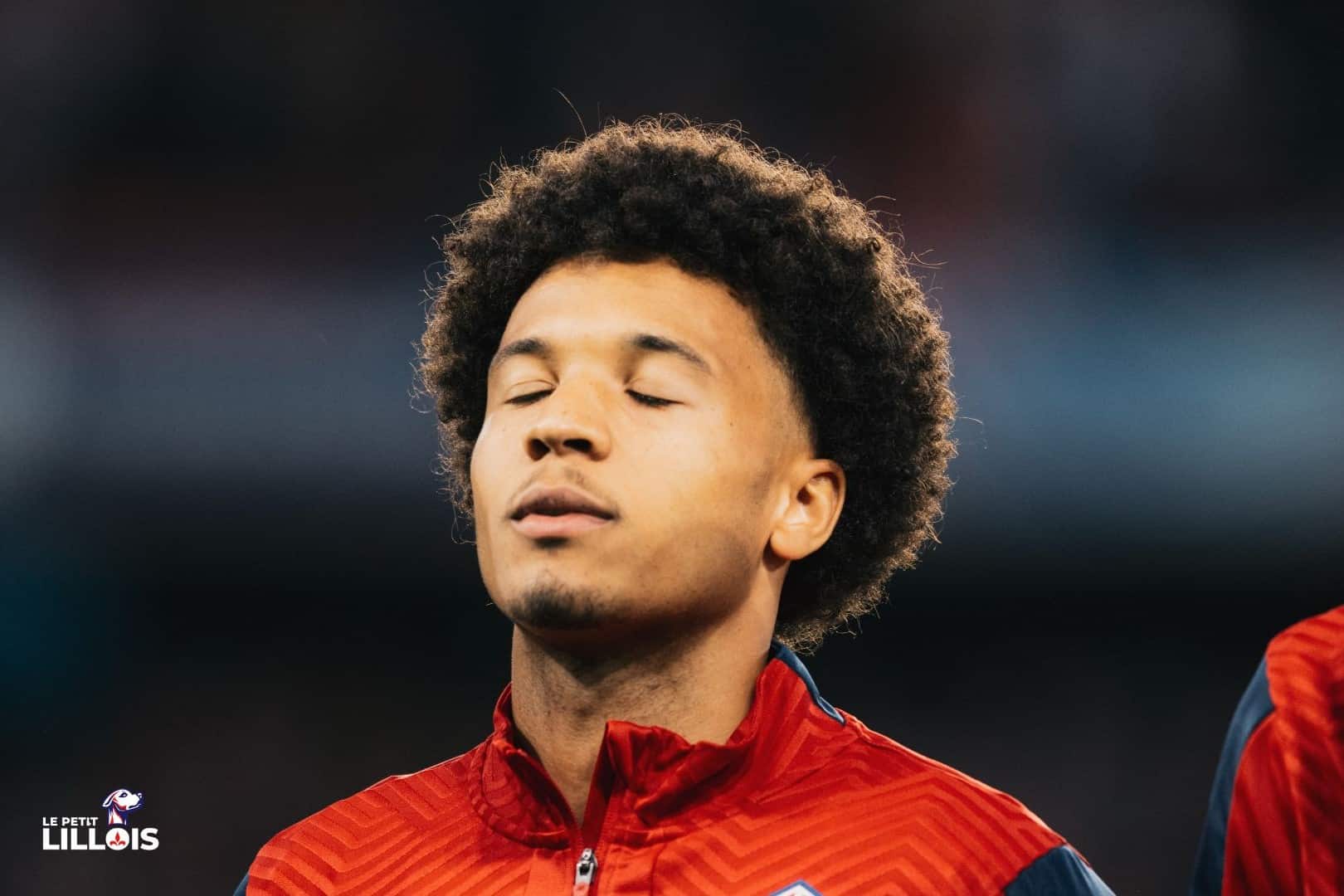Tiago Santos est sur le terrain avec le LOSC.