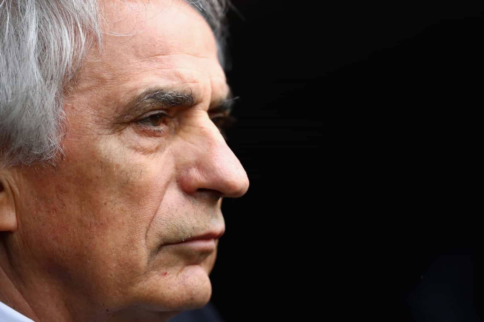 Vahid Halilhodzic Vahid Halilhodzic