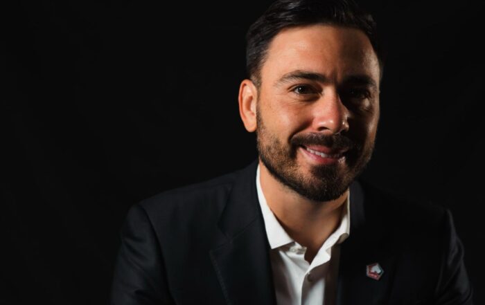 Davide Ancelotti, nouvel entra&icirc;neur du LOSC.