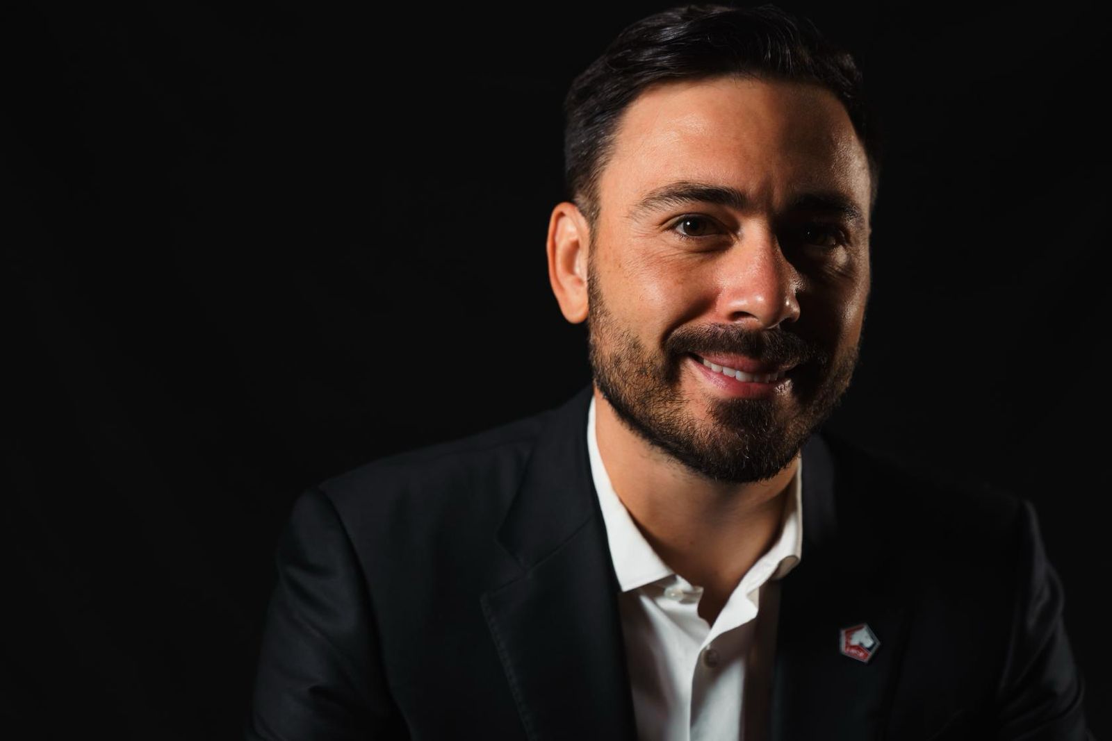 Davide Ancelotti, nouvel entra&icirc;neur du LOSC.