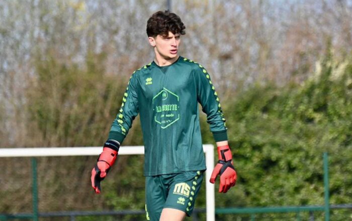 William Willerval, gardien du FC Bondues, recrue du LOSC Pro 2.